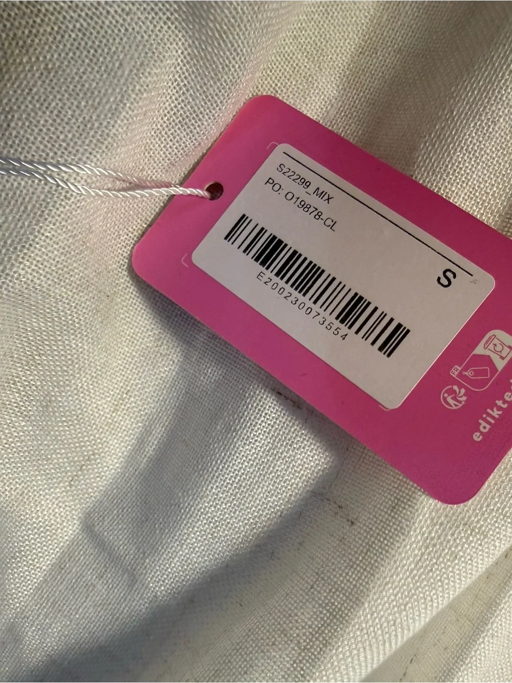 Edikted new tags
